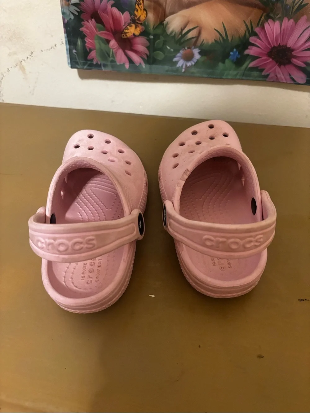 CROCS Kids Classic Clog in Pink